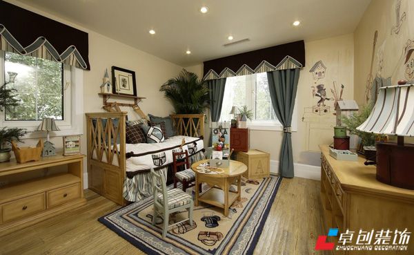 兒童房裝修原來也有這么多講究，這些你都注意到了嗎？