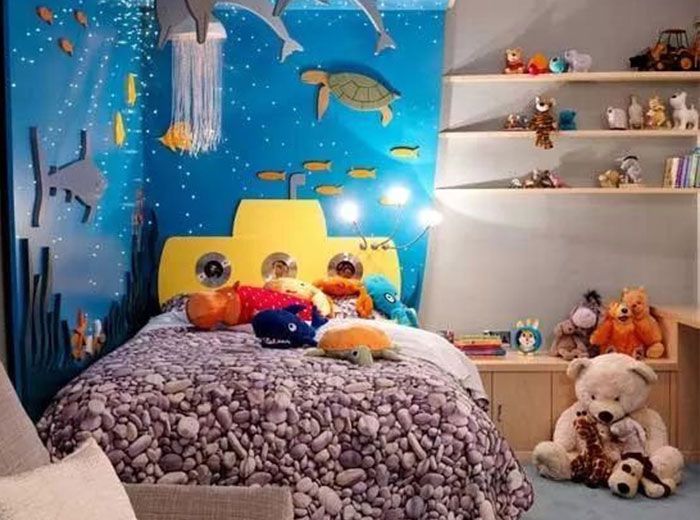 合肥兒童房怎么裝修設(shè)計(jì)更有利于孩子的成長