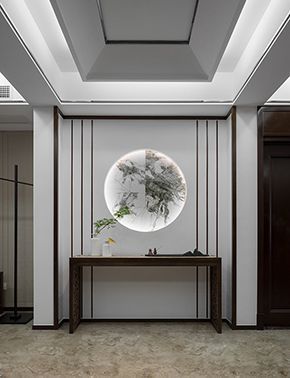 合肥裝修公司詳細介紹中式簡約客廳隔斷要怎么裝修設(shè)計