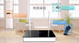 智能手機(jī)日益盛行，智能家居生活輕松掌控！