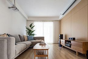 合肥96平老房翻新裝修設(shè)計(jì)讓家充滿安逸的感覺