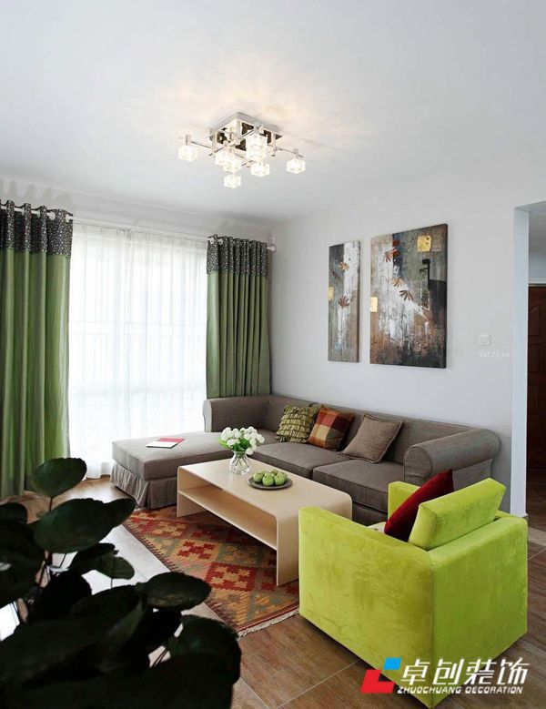 房子層高太矮太壓抑，合肥卓創(chuàng)裝飾教你該怎么辦？