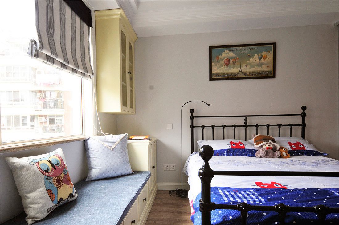 卓創(chuàng)裝飾公司兒童房裝修設(shè)計(jì)效果圖  每一款都很有愛