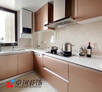 【卓創(chuàng)裝飾】小戶型廚房裝修設(shè)計技巧 讓做飯這件事變得得心應(yīng)手