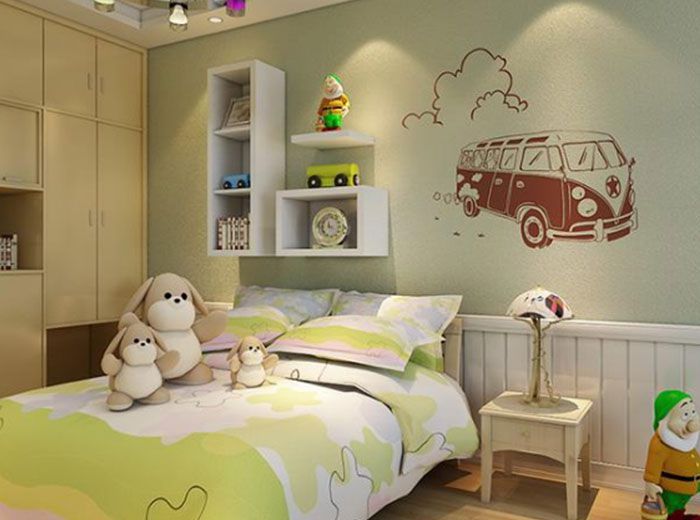 兒童房裝修怎么設(shè)計(jì)好看？都要什么注意事項(xiàng)？ 