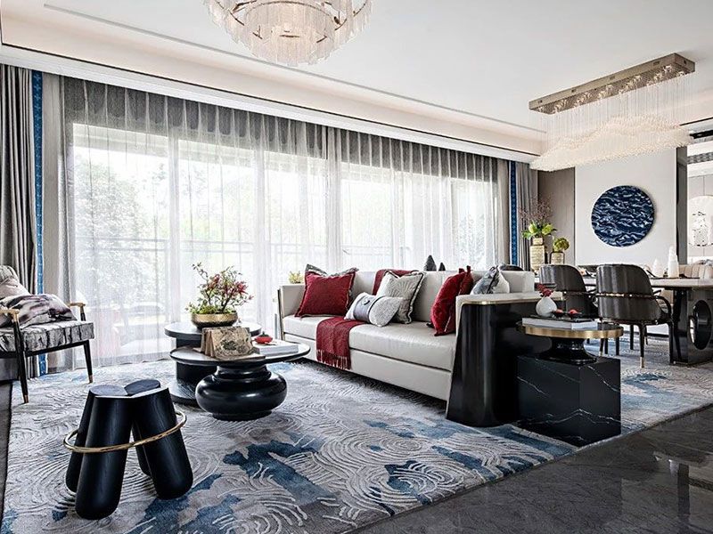 合肥別墅客廳裝修要想裝修得好，這些要考慮到！