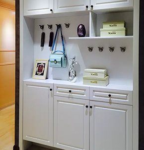 看合肥裝修公司是如何設計鞋柜的？