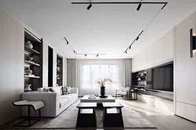 合肥裝修公司：簡約風(fēng)格怎么設(shè)計看起來很有品味？