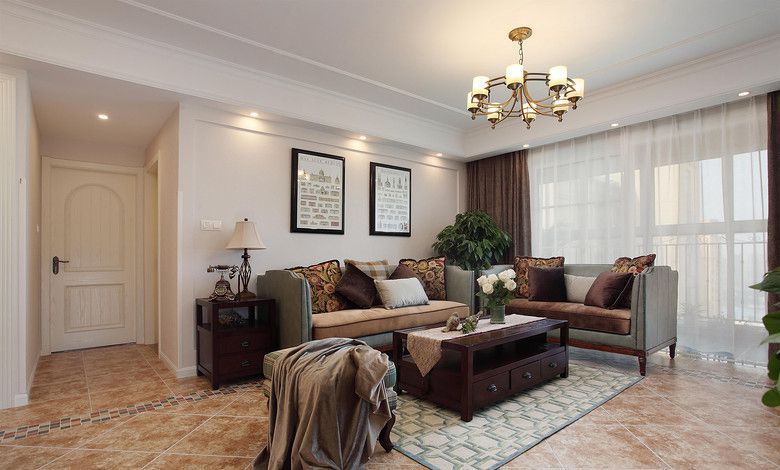 合肥裝修公司用圖告訴你墻面乳膠漆調什么顏色好看