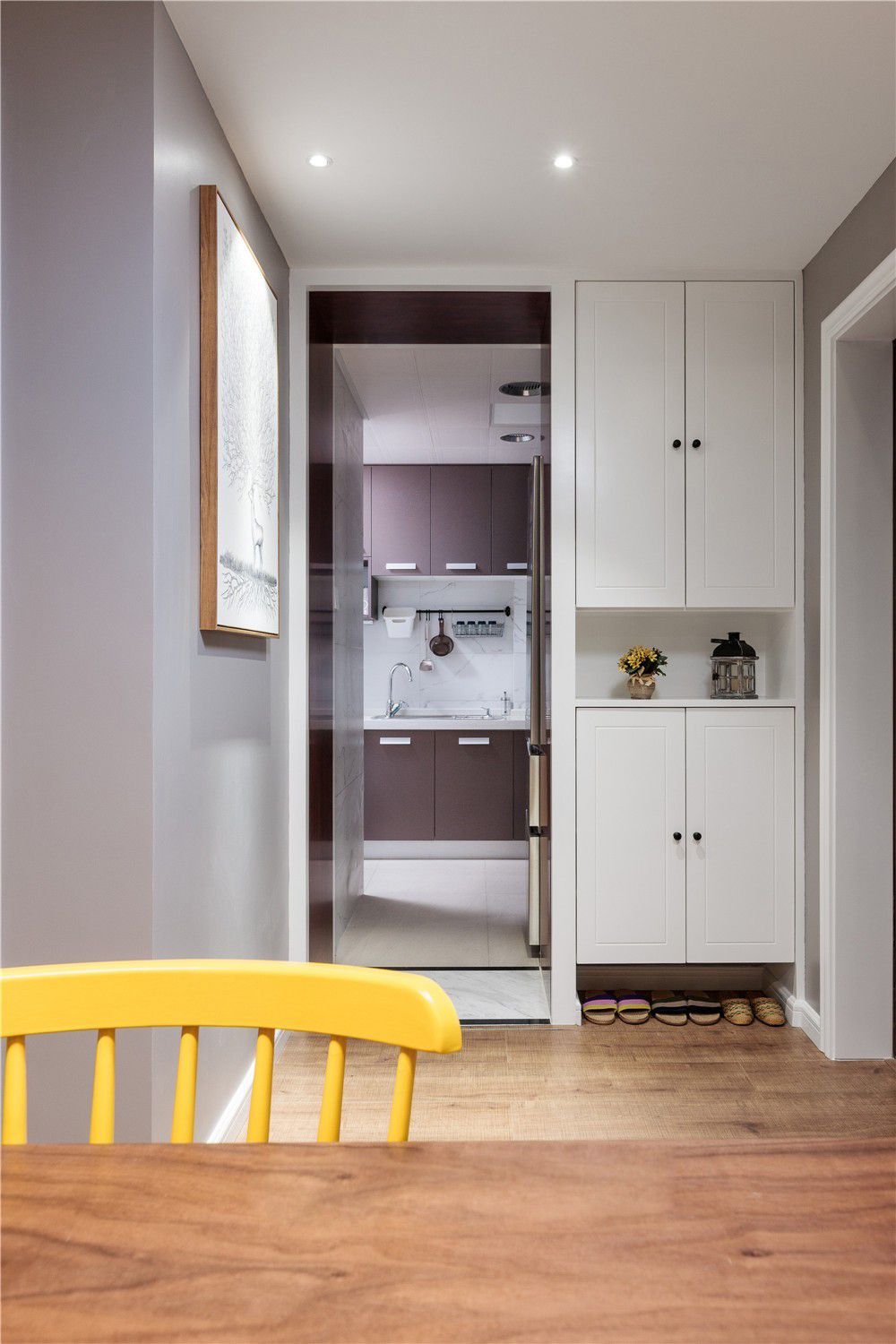 【合肥卓創(chuàng)裝飾公司】88平小戶型北歐風格新房裝修  裝扮完美新居