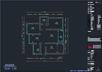 國徽苑戶型裝修方案設(shè)計(jì)圖