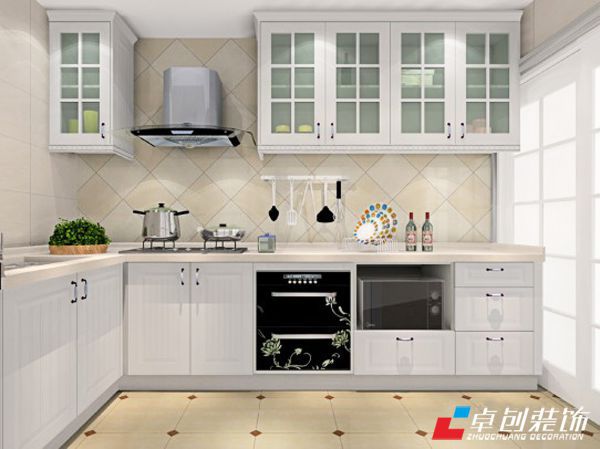 讓你家的小廚房變大，合肥卓創(chuàng)裝飾公司有奇招