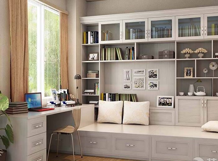 隔音和光線是裝修書(shū)房不可少的兩大因素