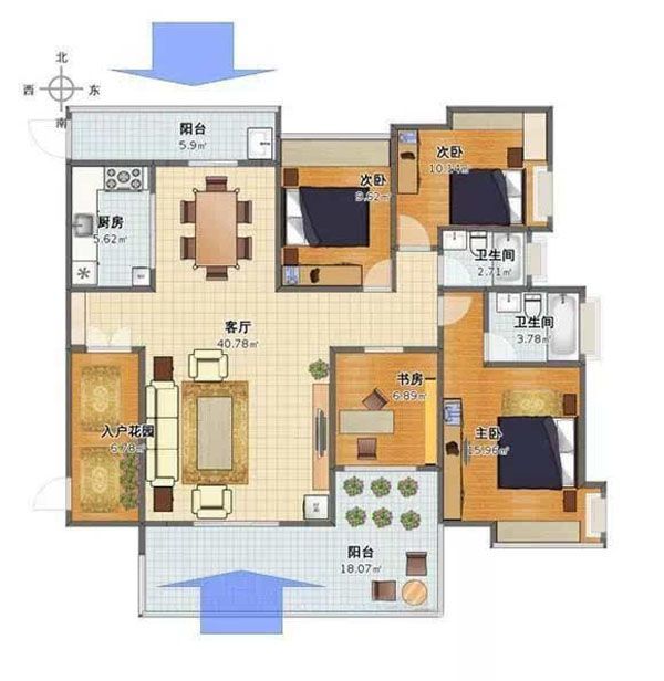 好戶型的這八大標準，看看你家符合多少？