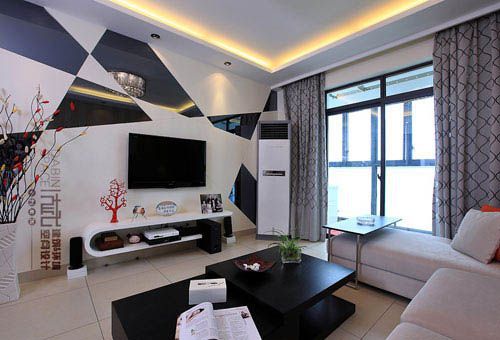 客廳裝修效果圖