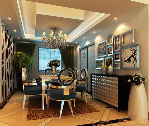 餐廳裝修效果圖