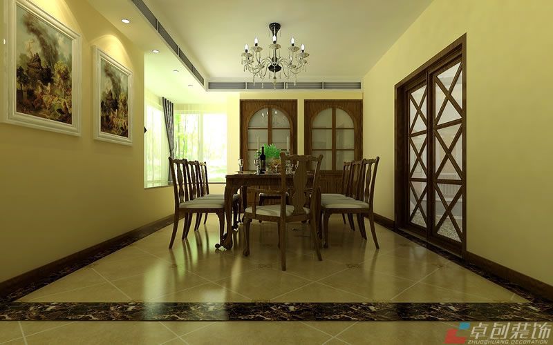 餐廳裝修效果圖