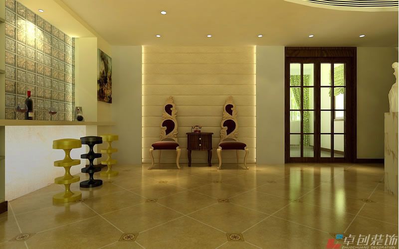 吧臺(tái)裝修效果圖