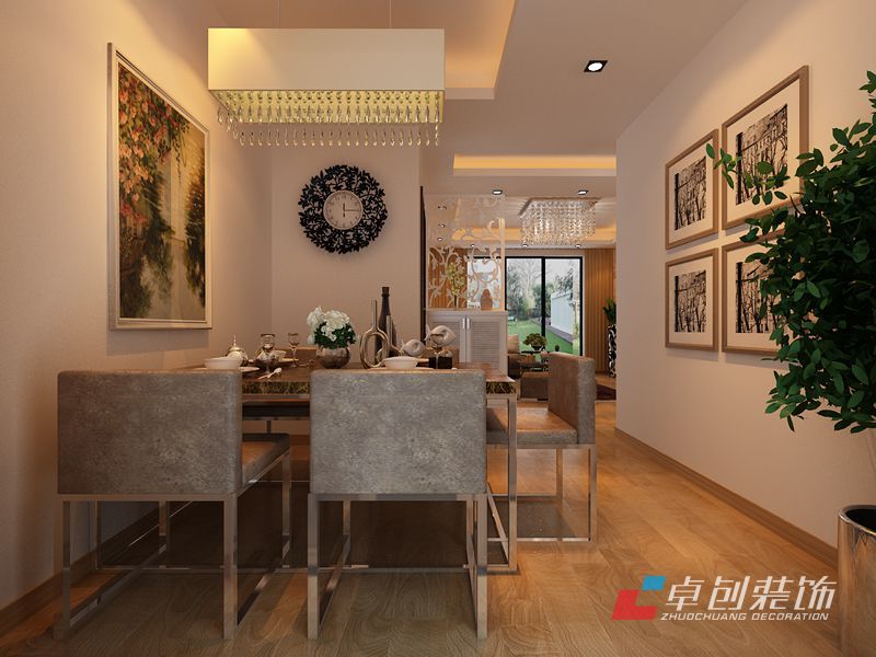 華潤(rùn)橡樹灣裝修案例