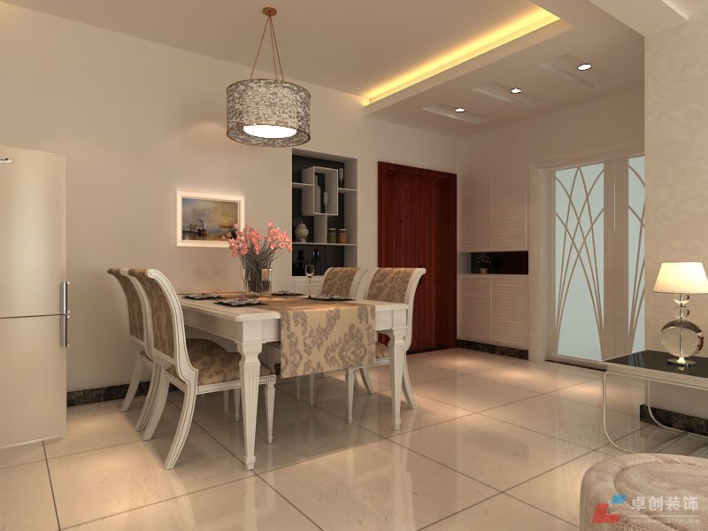 錦繡豪庭裝修效果圖