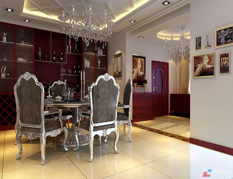 陽光府邸裝修效果圖