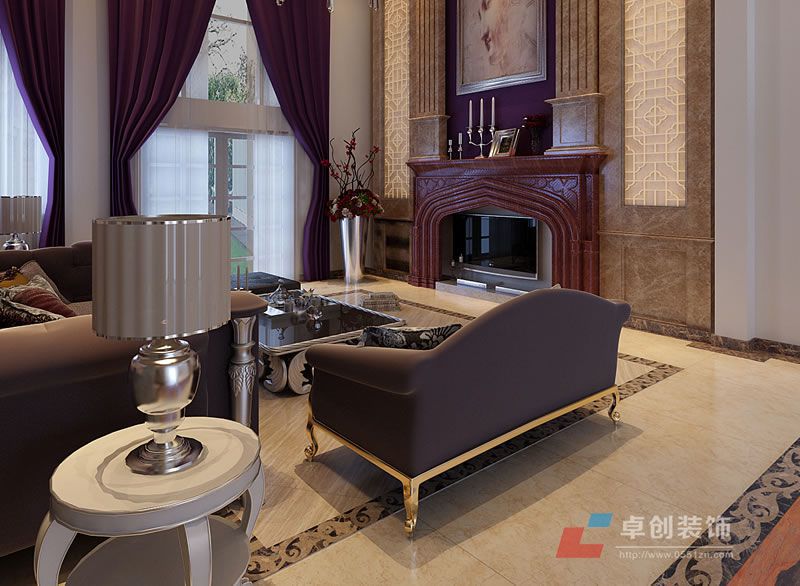 中海嶺湖墅裝修效果圖