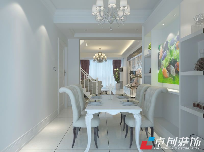 南湖春城裝修效果圖