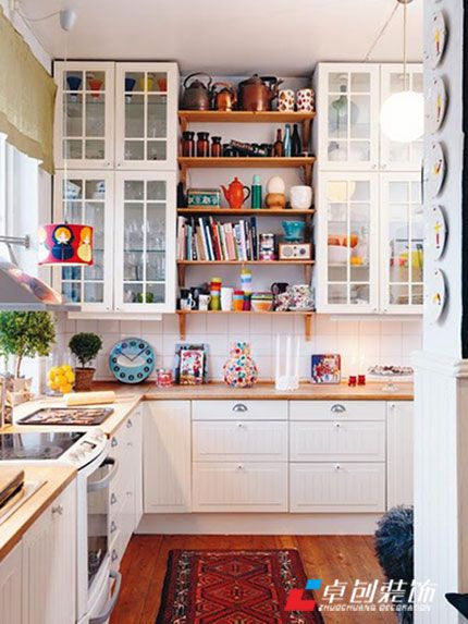 想要這樣一個(gè)柜子 裝滿自己喜歡的東西