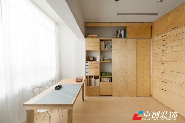 炫酷的臥室設(shè)計(jì)款式，絕對(duì)適合年輕搖滾的心