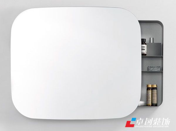 設(shè)計(jì)精巧的置物架 