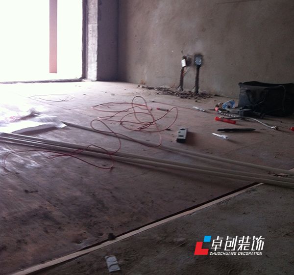 合肥裝修公司卓創(chuàng)裝飾寶業(yè)東城廣場竣工實景圖