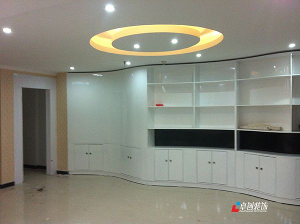 合肥裝修公司卓創(chuàng)裝飾寶業(yè)東城廣場竣工實景圖