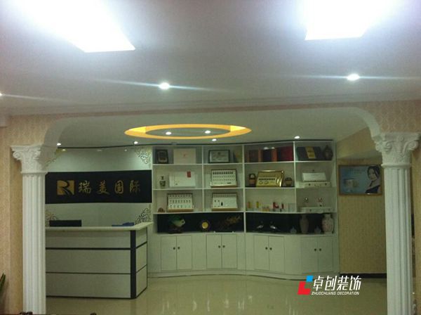 合肥裝修公司卓創(chuàng)裝飾寶業(yè)東城廣場竣工實景圖