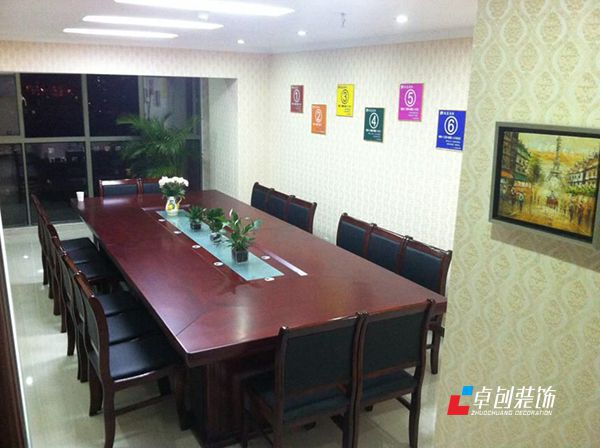 合肥裝修公司卓創(chuàng)裝飾寶業(yè)東城廣場竣工實景圖