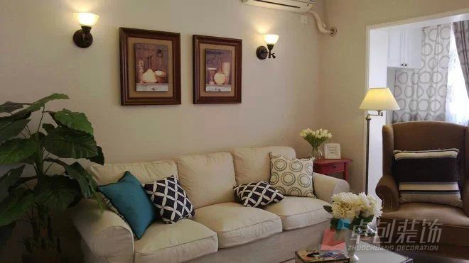 恒盛皇家花園裝修設(shè)計(jì)案例效果圖