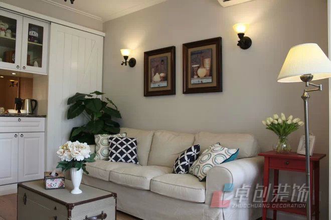 恒盛皇家花園裝修設(shè)計(jì)案例效果圖