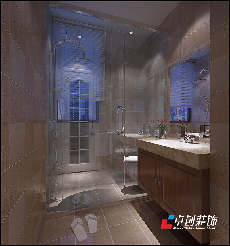 合肥裝飾公司-大富山莊效果圖