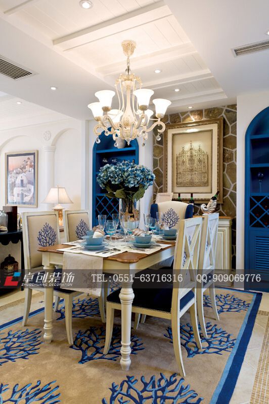 合肥裝修公司唯美地中海風(fēng)格設(shè)計(jì)