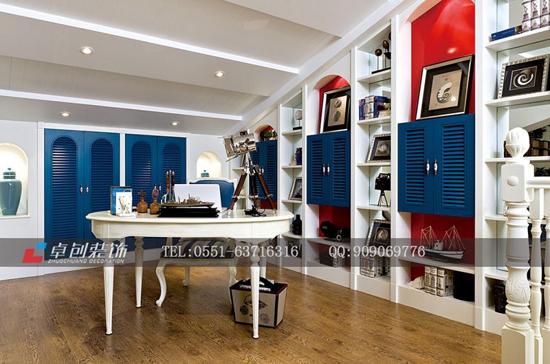 合肥裝修公司唯美地中海風(fēng)格設(shè)計(jì)