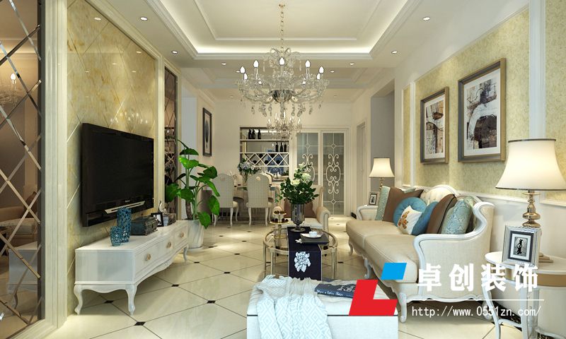 祥源城裝修設(shè)計案例