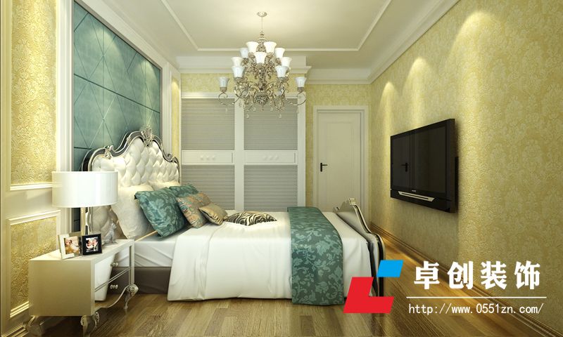 祥源城裝修設(shè)計案例效果圖