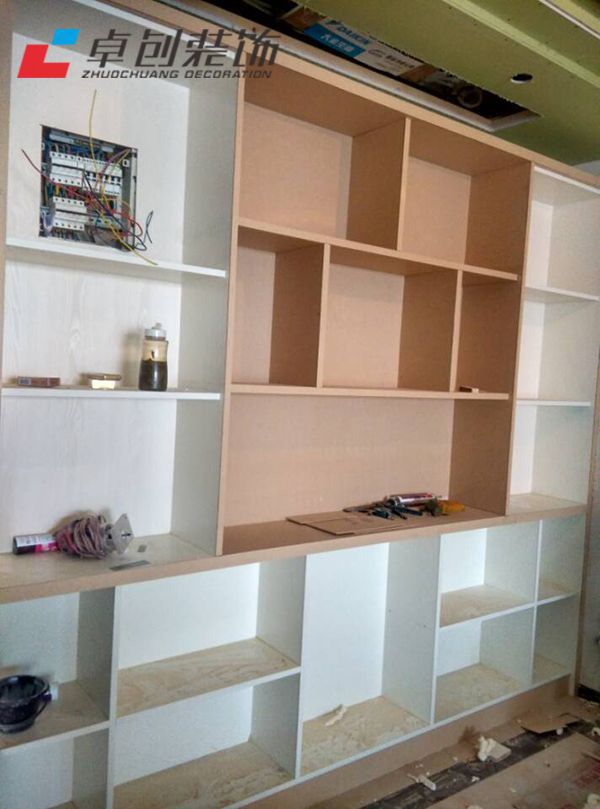 酒柜設計圖-合肥裝修公司