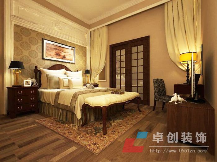 老人房裝修修效果圖