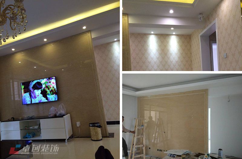 簡(jiǎn)歐裝修效果圖