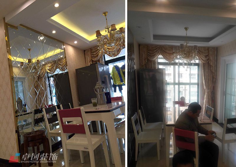 簡(jiǎn)歐裝修效果圖