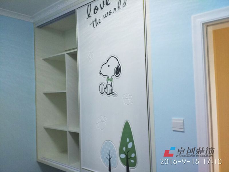 卓創(chuàng)裝飾簡(jiǎn)約風(fēng)格裝修案例