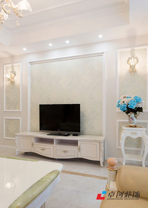 簡(jiǎn)歐風(fēng)格設(shè)計(jì)效果圖