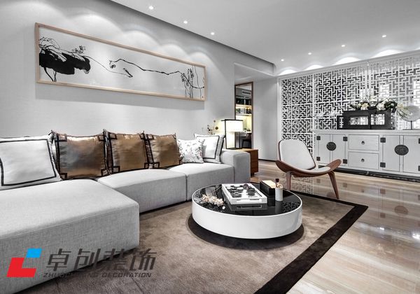 合肥卓創(chuàng)裝修公司支招小戶型如何裝新中式風(fēng)格