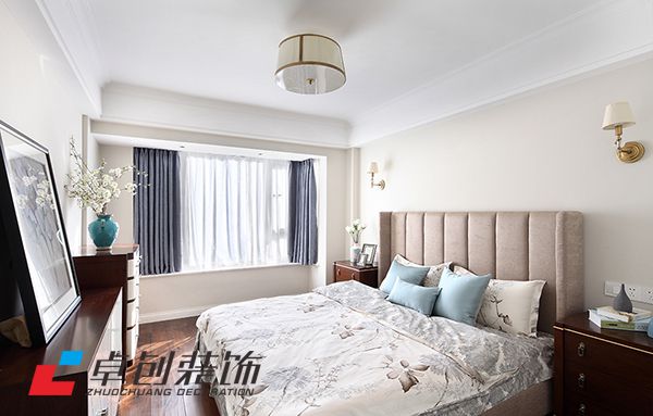 卓創(chuàng)裝飾-臥室裝修設(shè)計(jì)圖