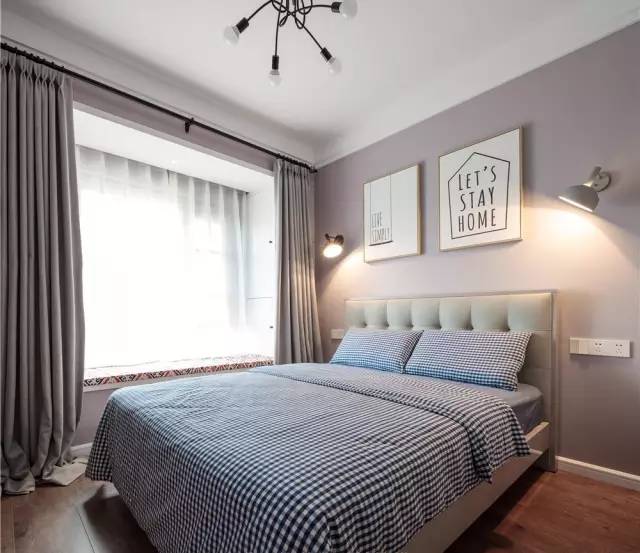 【合肥卓創(chuàng)裝飾公司】88平小戶型北歐風(fēng)格新房裝修  裝扮完美新居